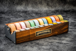 Wooden Multi Washi Tape Dispenser - Walnut