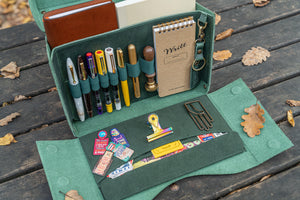 Writer's Medic Bag - Crazy Horse Forest Green