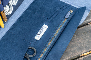 Writer's Medic Bag - Crazy Horse Navy Blue