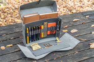 Writer's Medic Bag - Crazy Horse Smoky