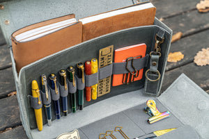 Writer's Medic Bag - Crazy Horse Smoky