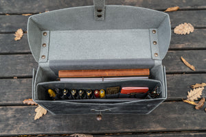 Writer's Medic Bag - Crazy Horse Smoky