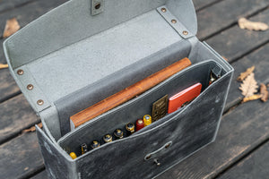 Writer's Medic Bag - Crazy Horse Smoky