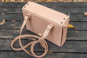 Writer's Medic Bag - Undyed Leather
