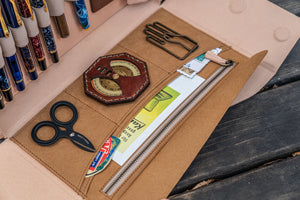 Writer's Medic Bag - Undyed Leather