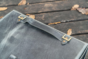 Writer's Medic Bag XLarge - Crazy Horse Smoky