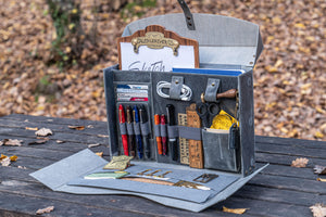 Writer's Medic Bag XLarge - Crazy Horse Smoky