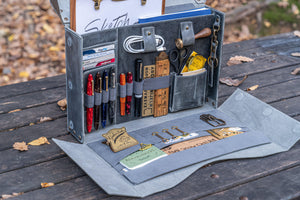 Writer's Medic Bag XLarge - Crazy Horse Smoky