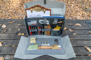 Writer's Medic Bag XLarge - Crazy Horse Smoky