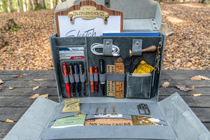 Writer's Medic Bag XLarge - Crazy Horse Smoky