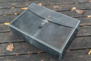 Writer's Medic Bag XLarge - Crazy Horse Smoky