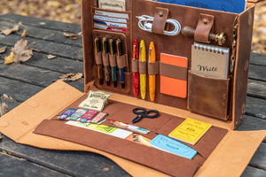 Writer's Medic Bag XLarge - Crazy Horse Tan